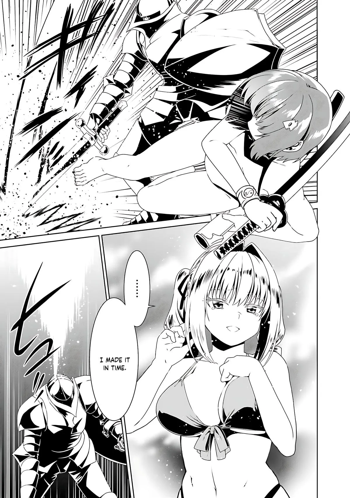 Read The Invincible Little Lady Manga Online