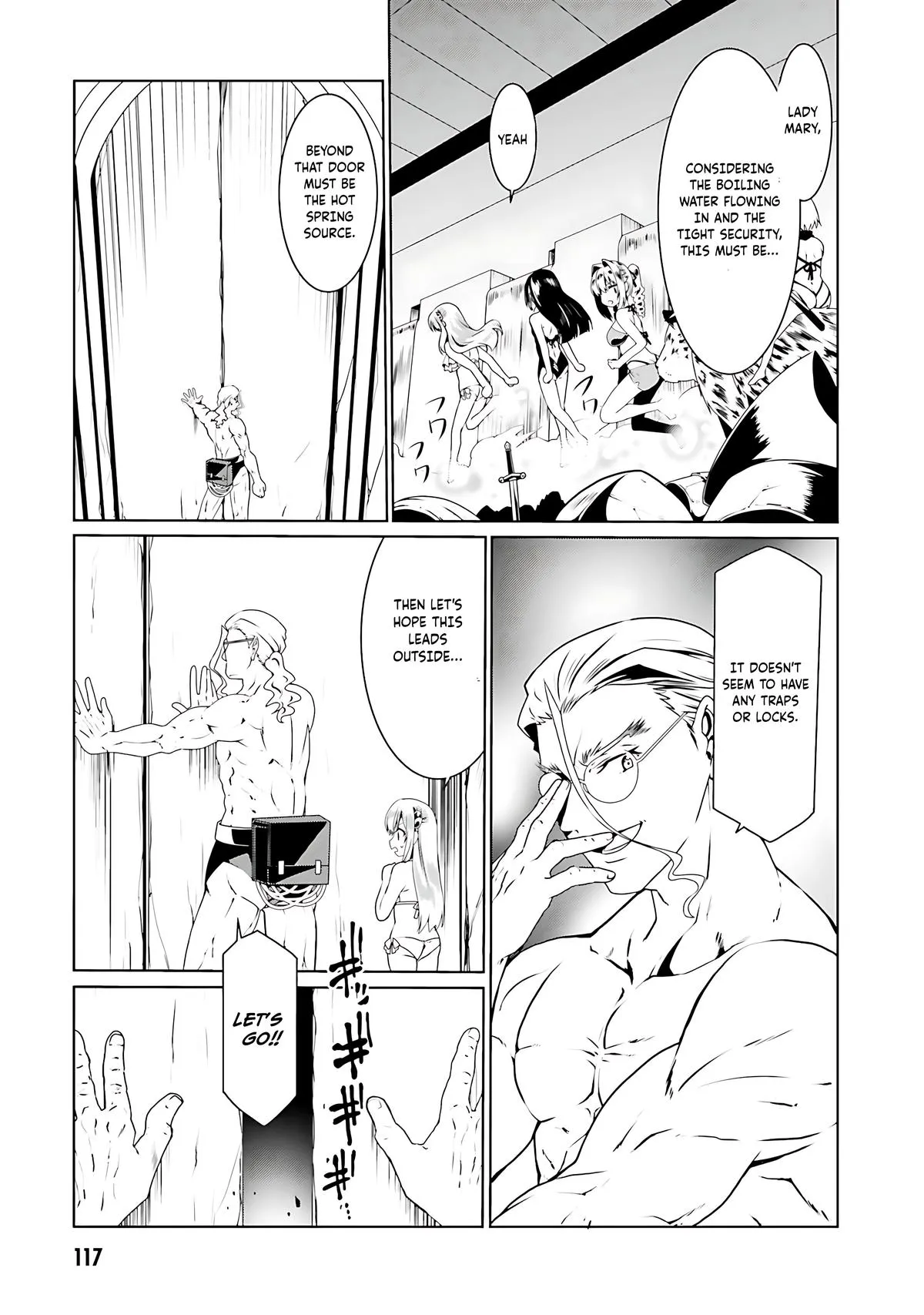 Read The Invincible Little Lady Manga Online