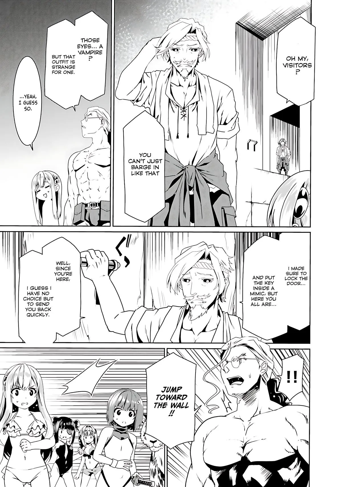 Read The Invincible Little Lady Manga Online