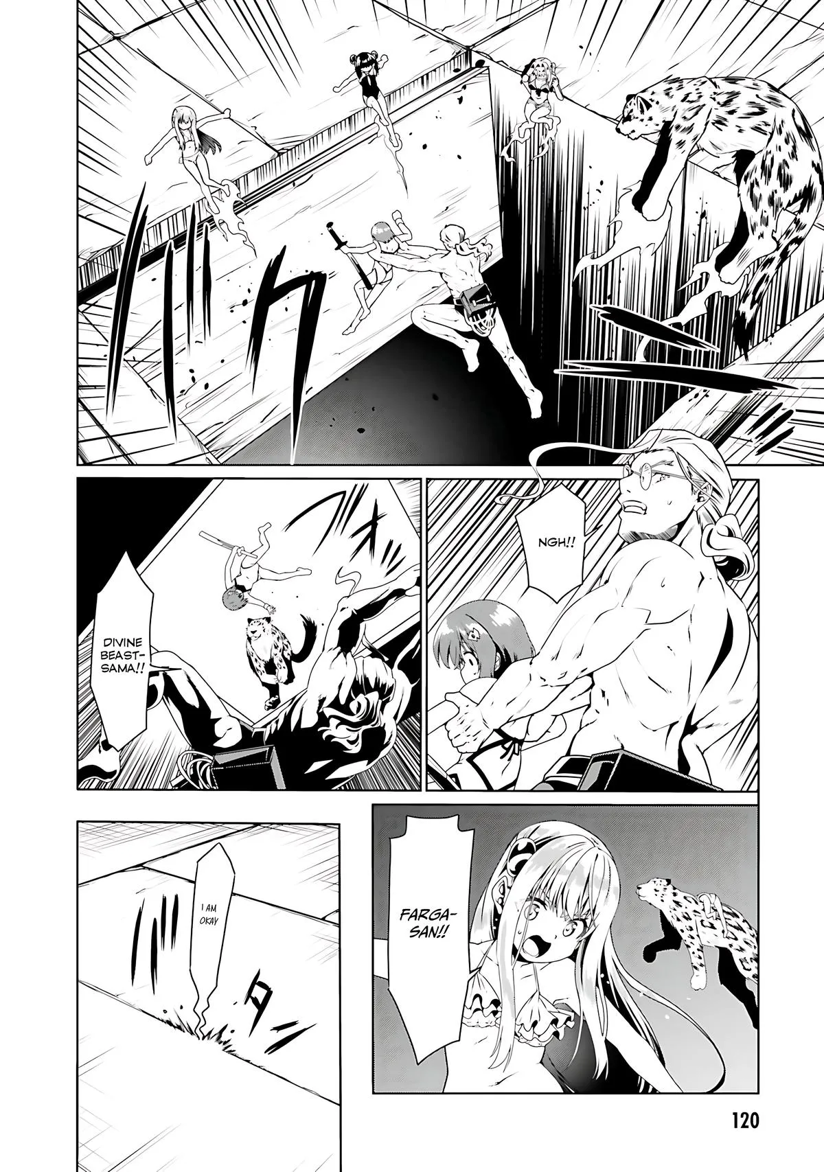 Read The Invincible Little Lady Manga Online