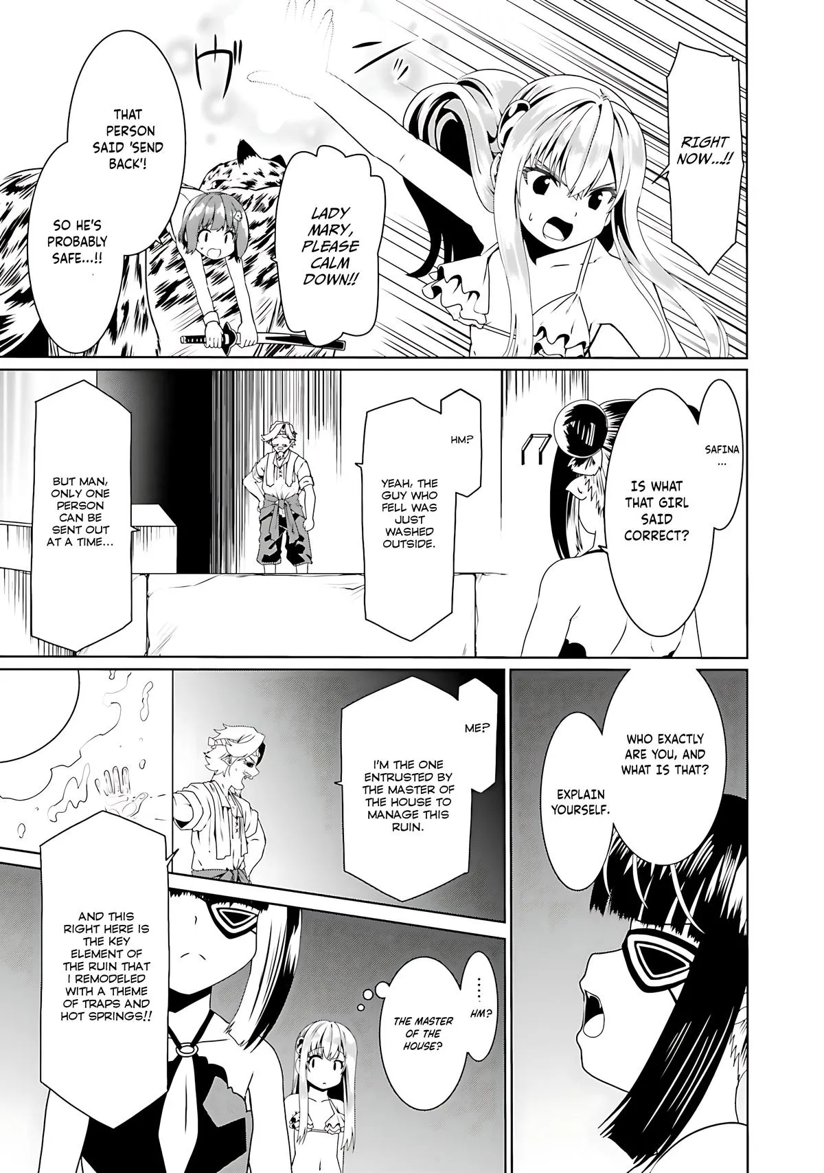 Read The Invincible Little Lady Manga Online