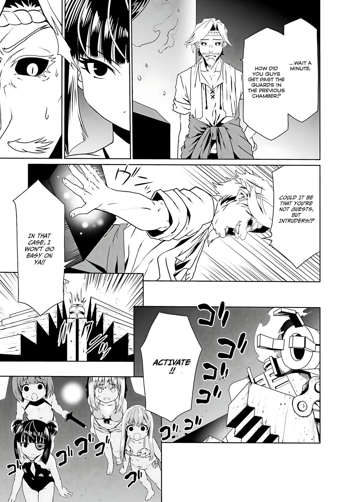 Read The Invincible Little Lady Manga Online