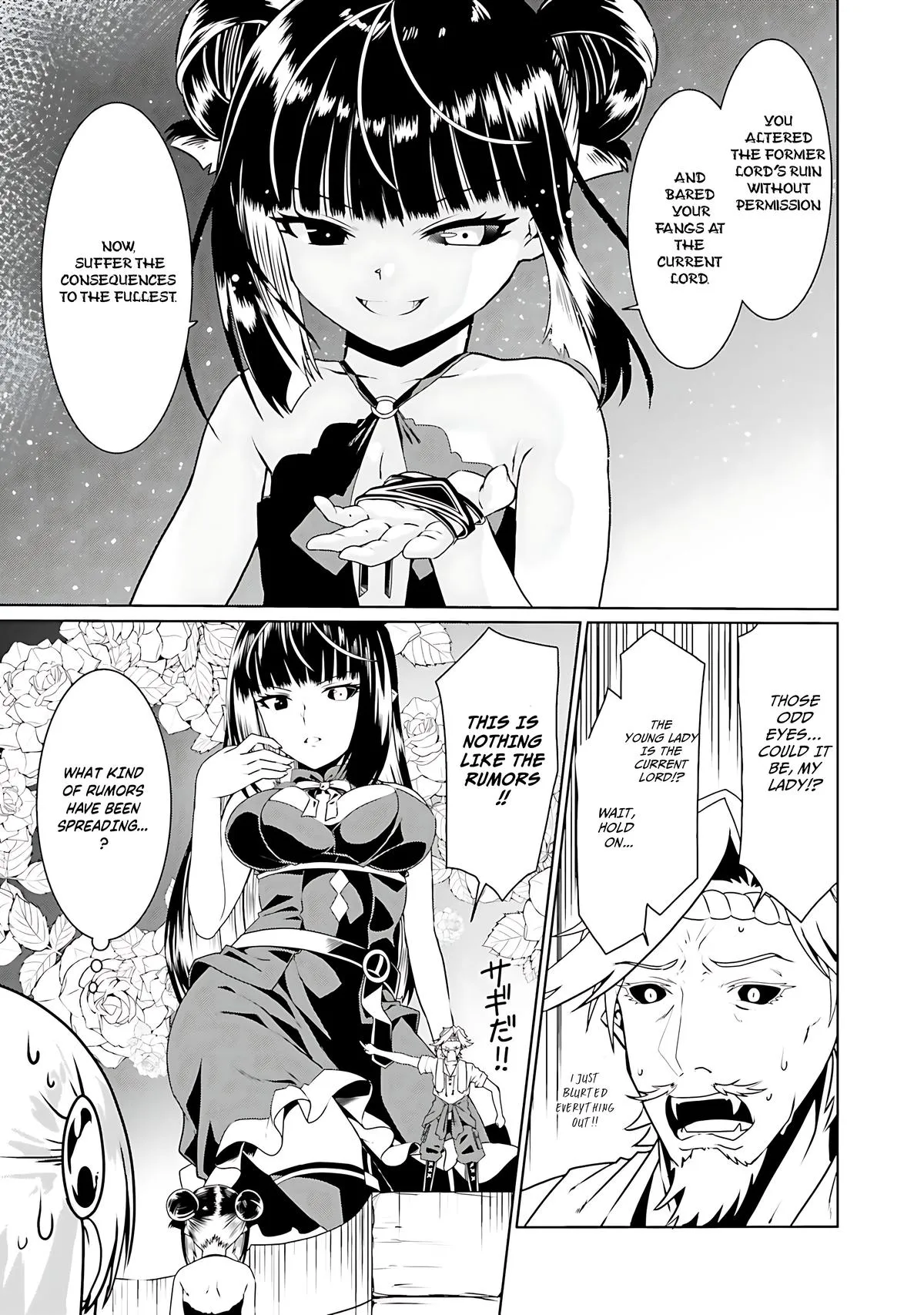 Read The Invincible Little Lady Manga Online