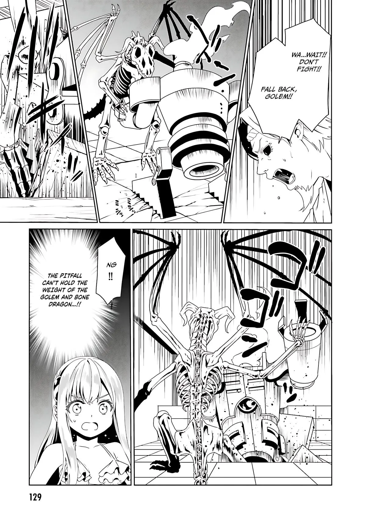 Read The Invincible Little Lady Manga Online