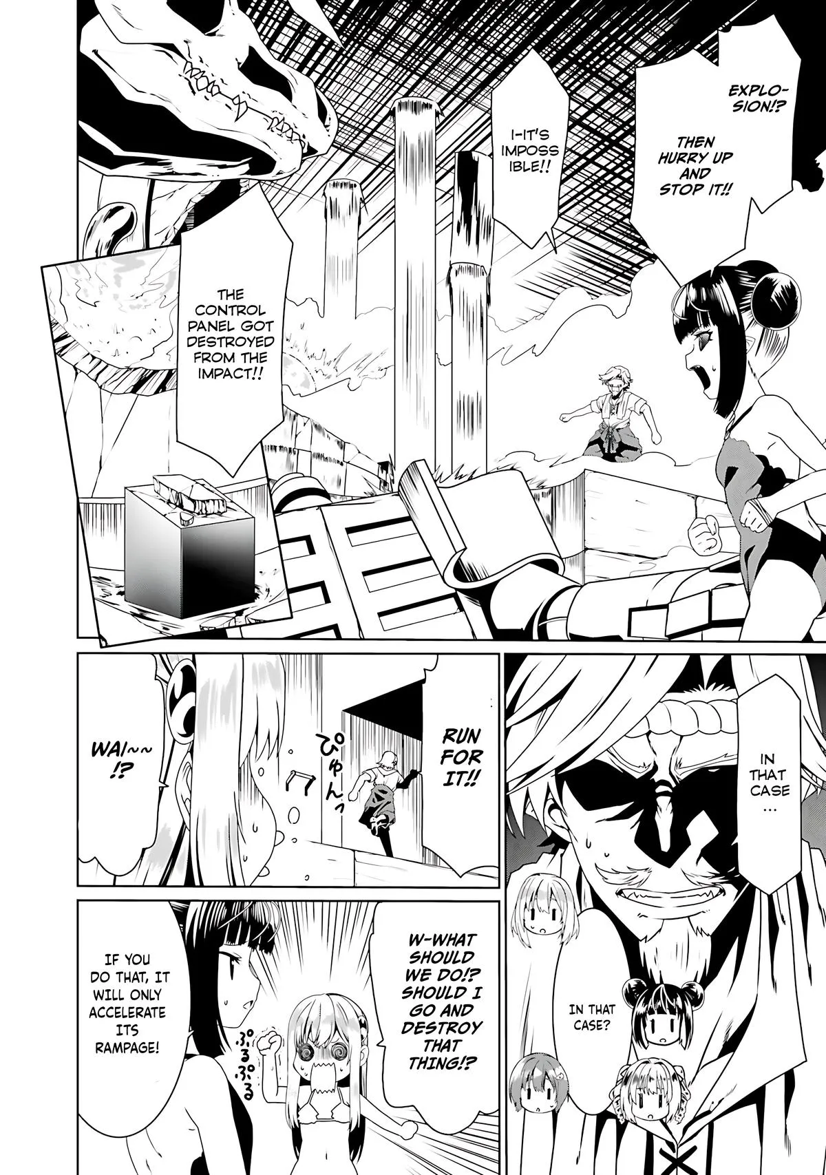 Read The Invincible Little Lady Manga Online