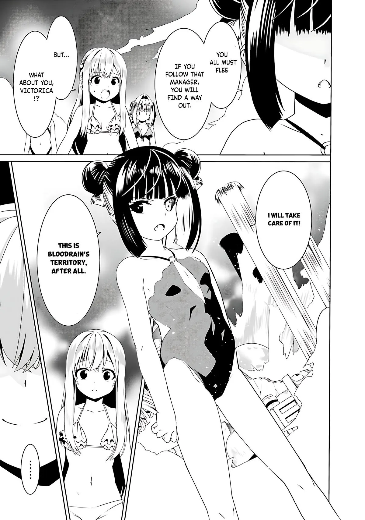 Read The Invincible Little Lady Manga Online