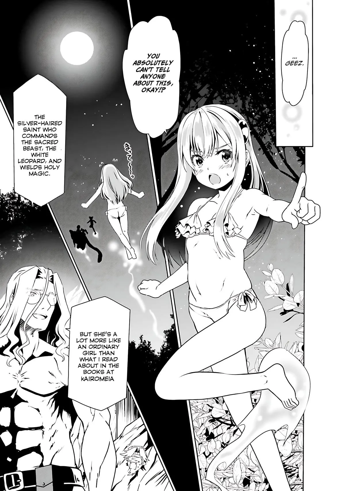 Read The Invincible Little Lady Manga Online