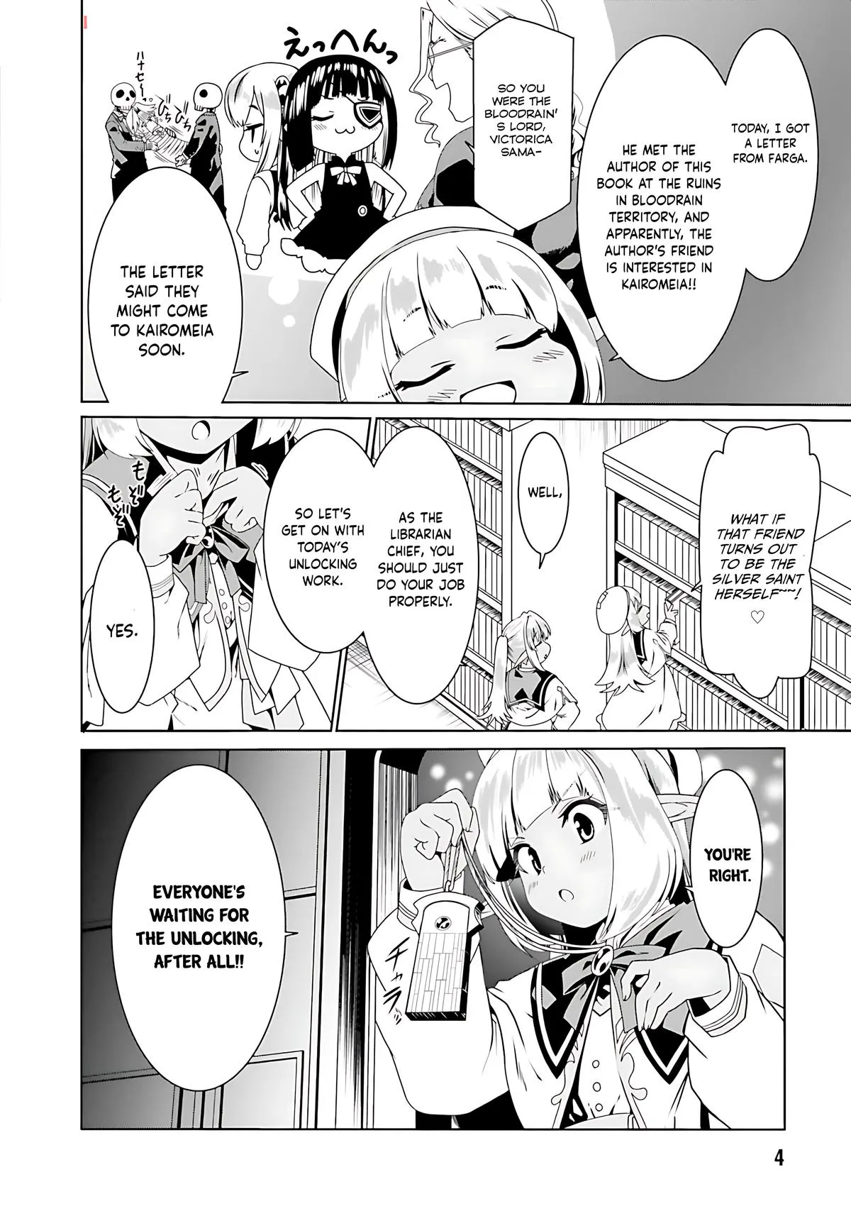 Read The Invincible Little Lady Manga Online