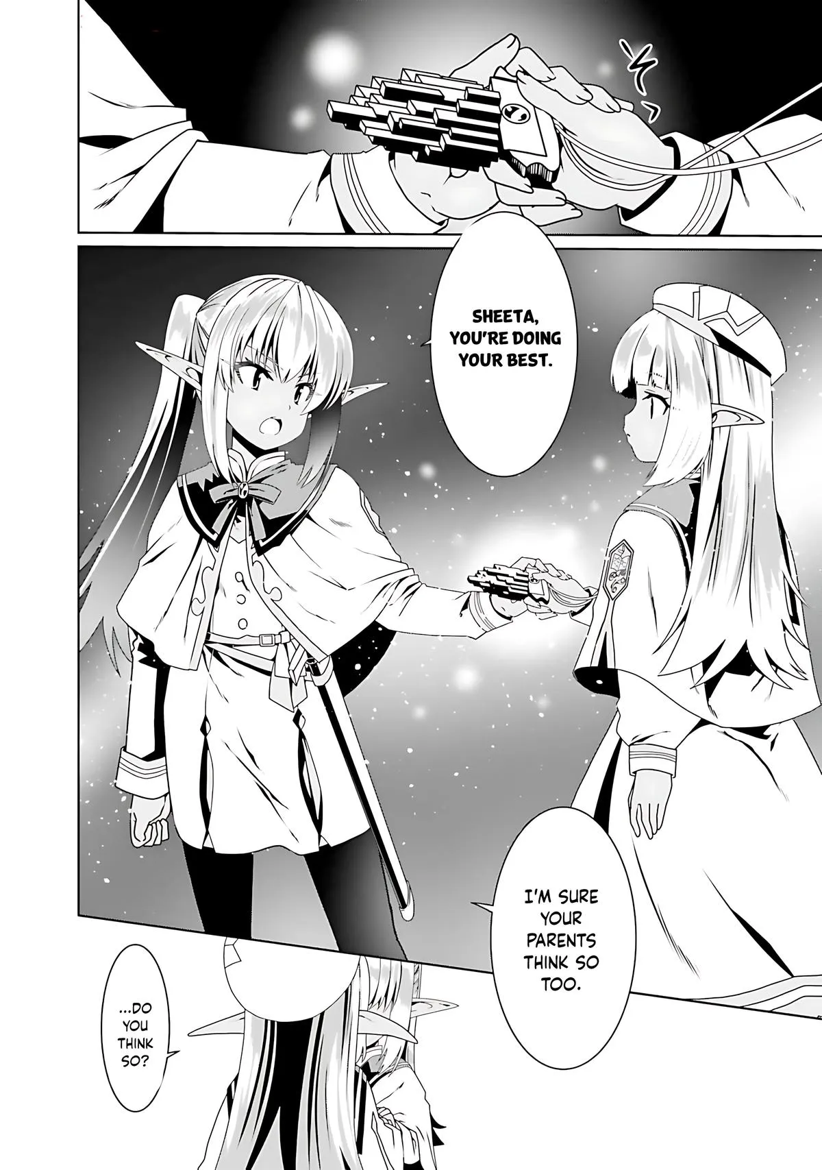 Read The Invincible Little Lady Manga Online