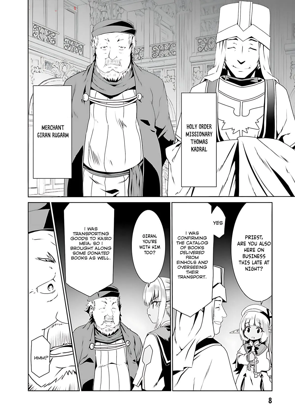 Read The Invincible Little Lady Manga Online