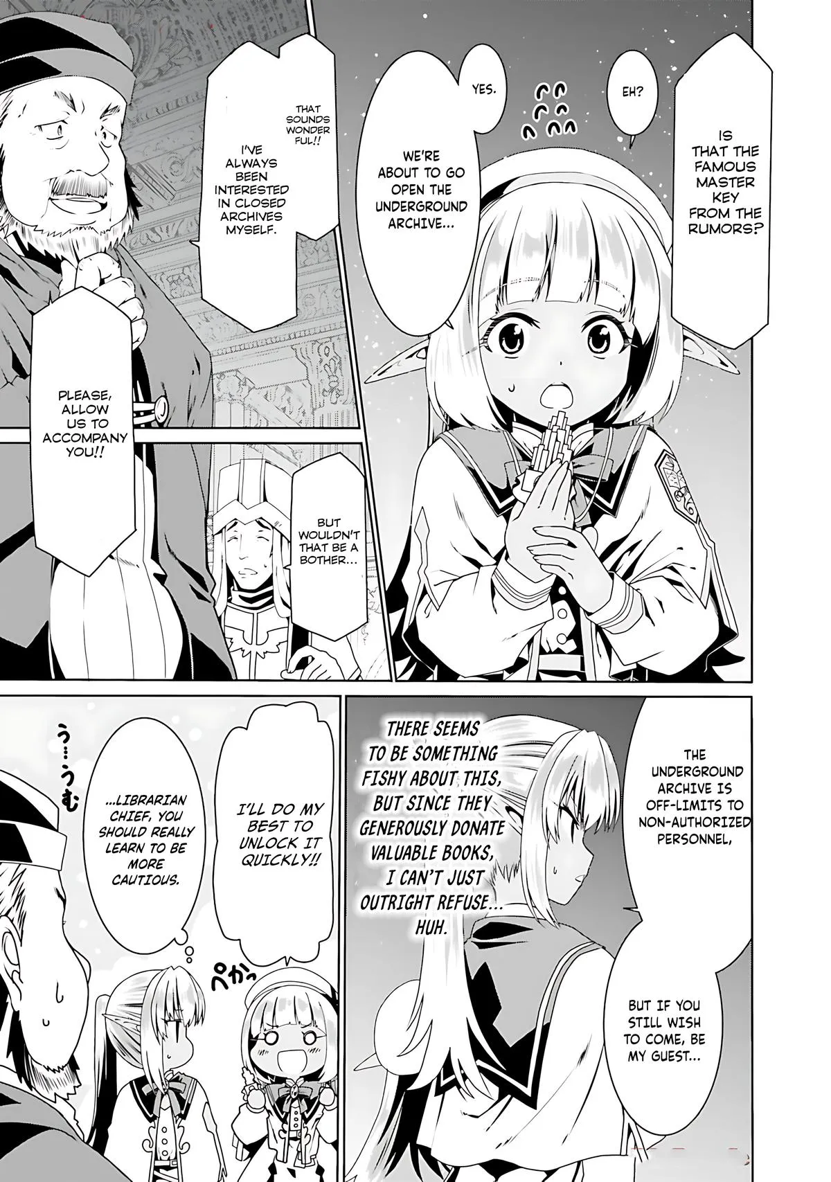 Read The Invincible Little Lady Manga Online