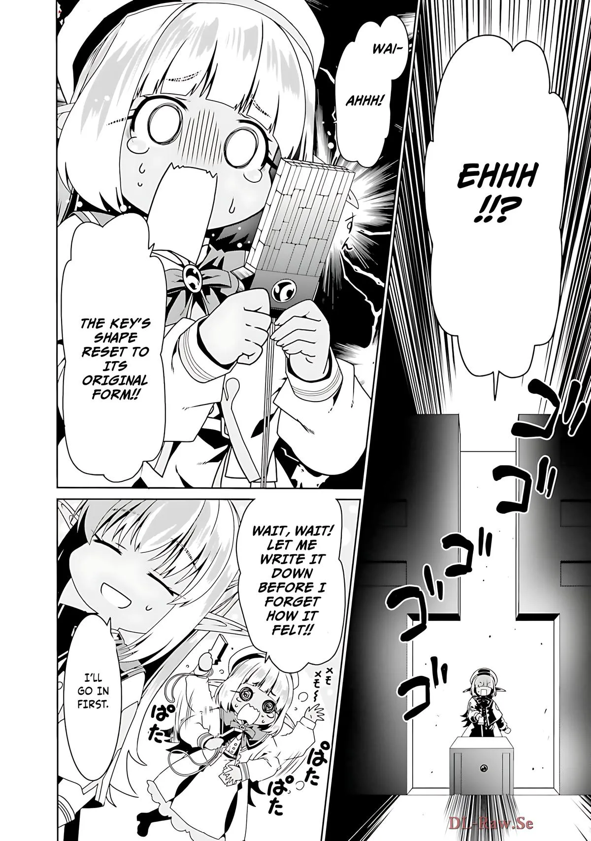 Read The Invincible Little Lady Manga Online