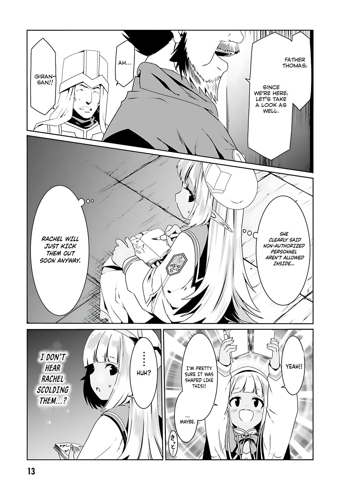 Read The Invincible Little Lady Manga Online