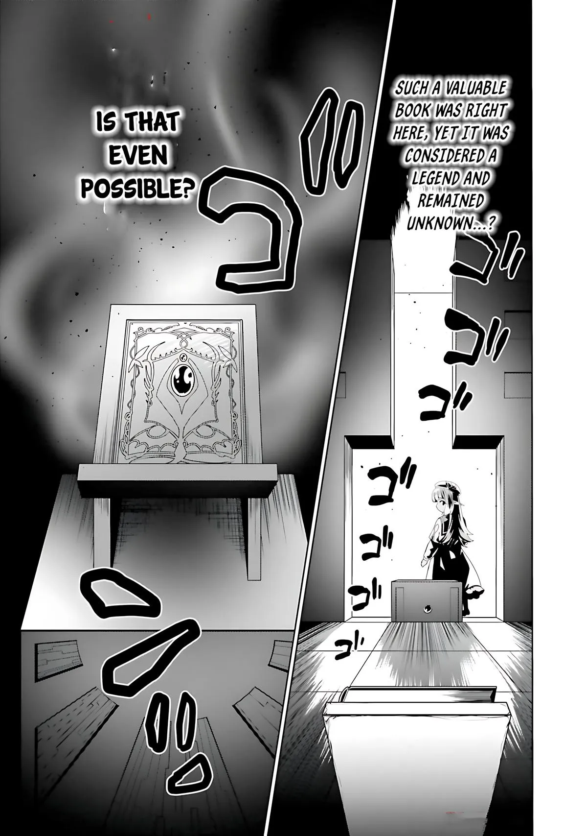 Read The Invincible Little Lady Manga Online