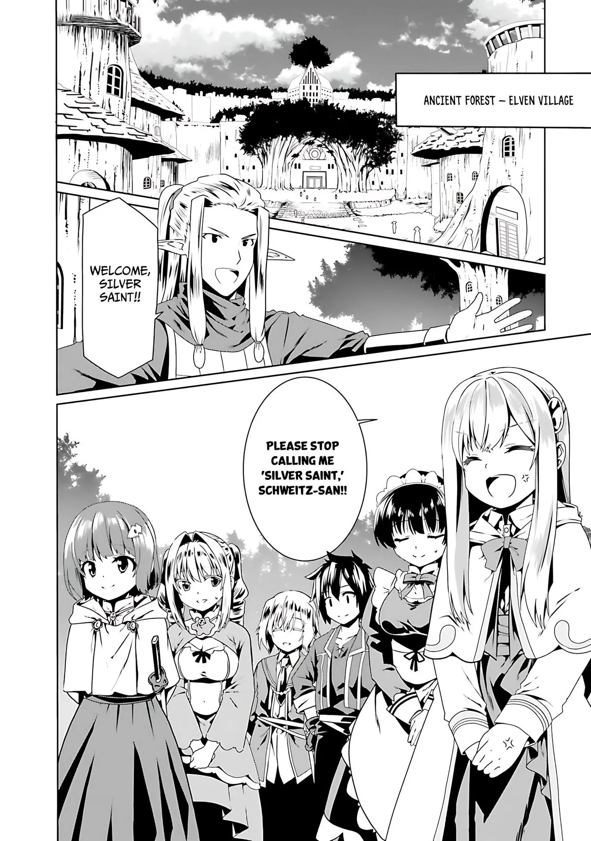 Read The Invincible Little Lady Manga Online