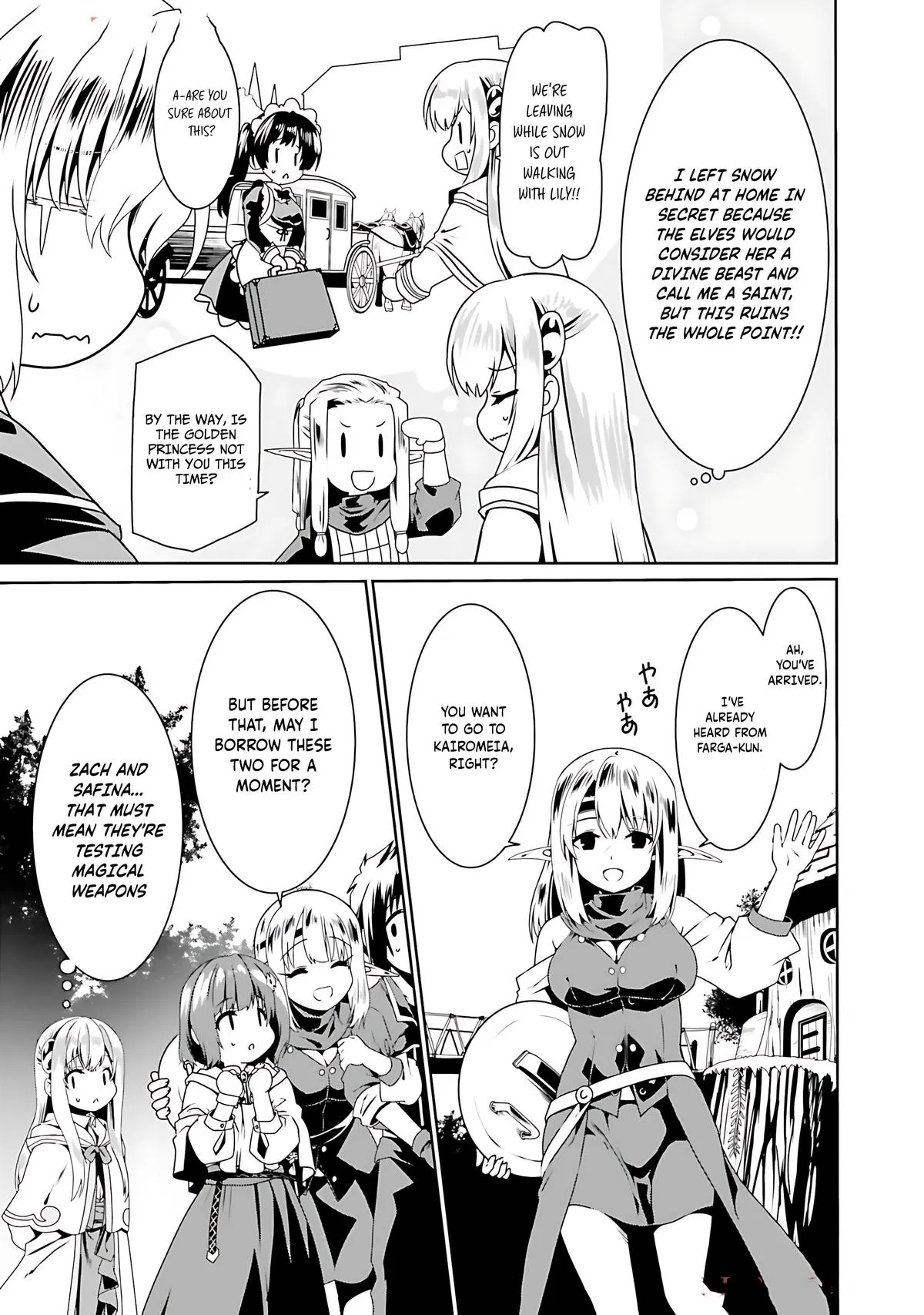 Read The Invincible Little Lady Manga Online