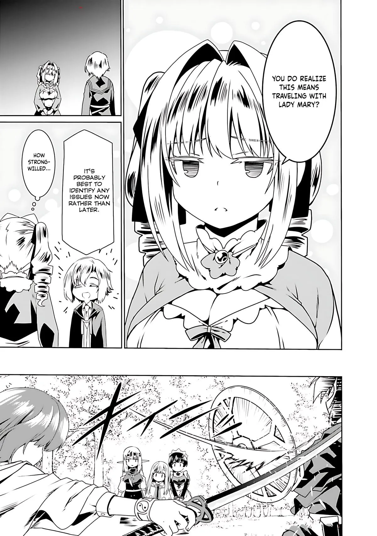 Read The Invincible Little Lady Manga Online