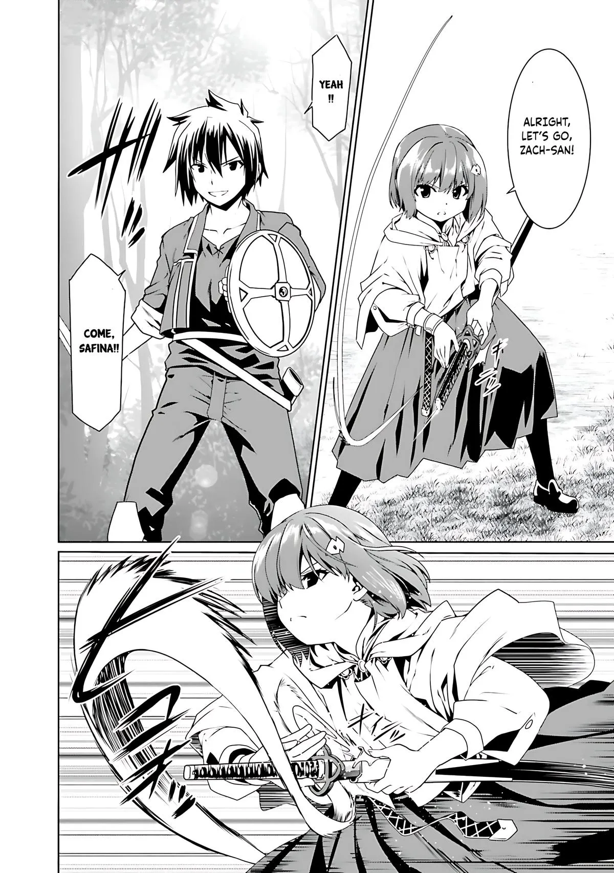 Read The Invincible Little Lady Manga Online