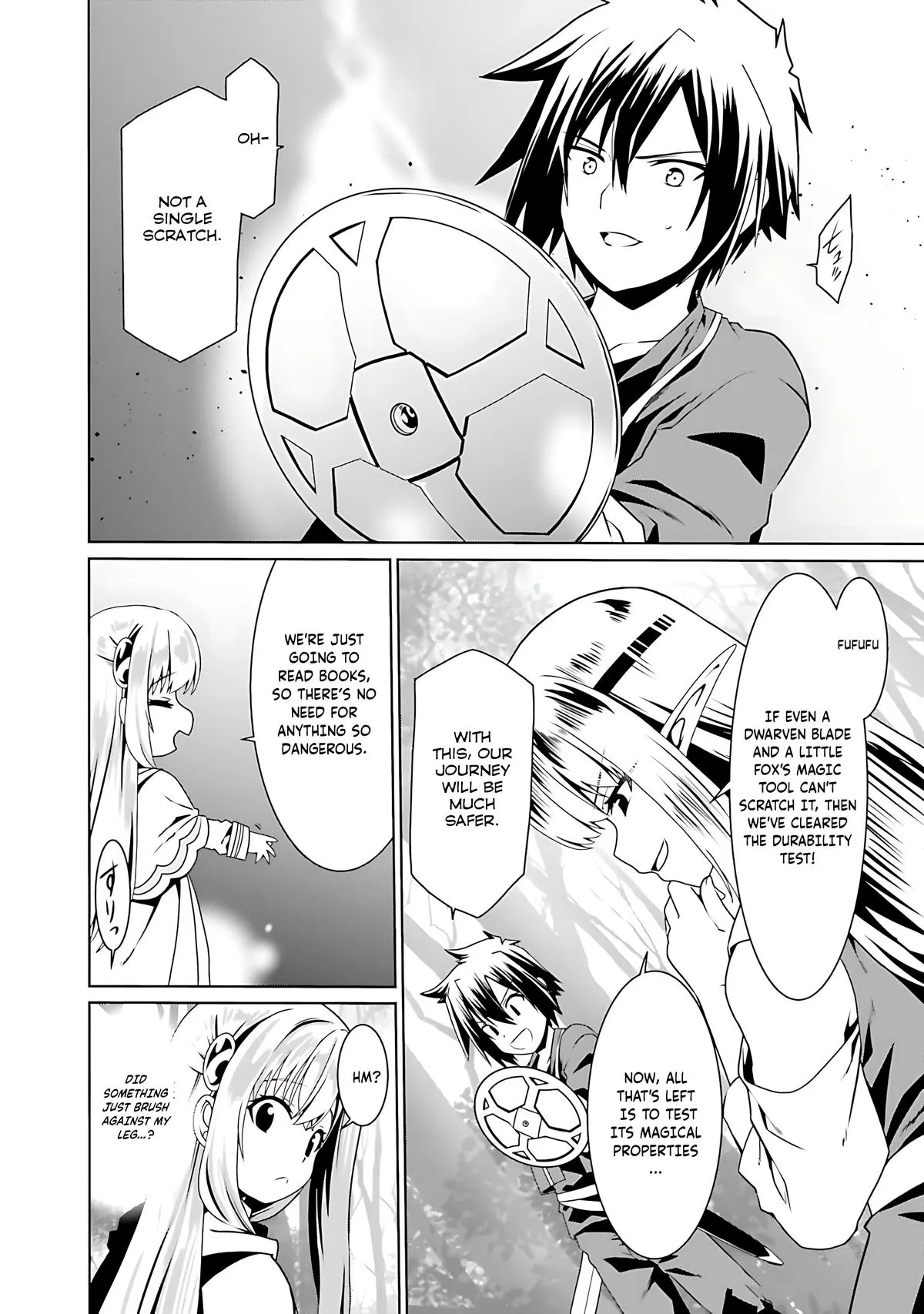 Read The Invincible Little Lady Manga Online