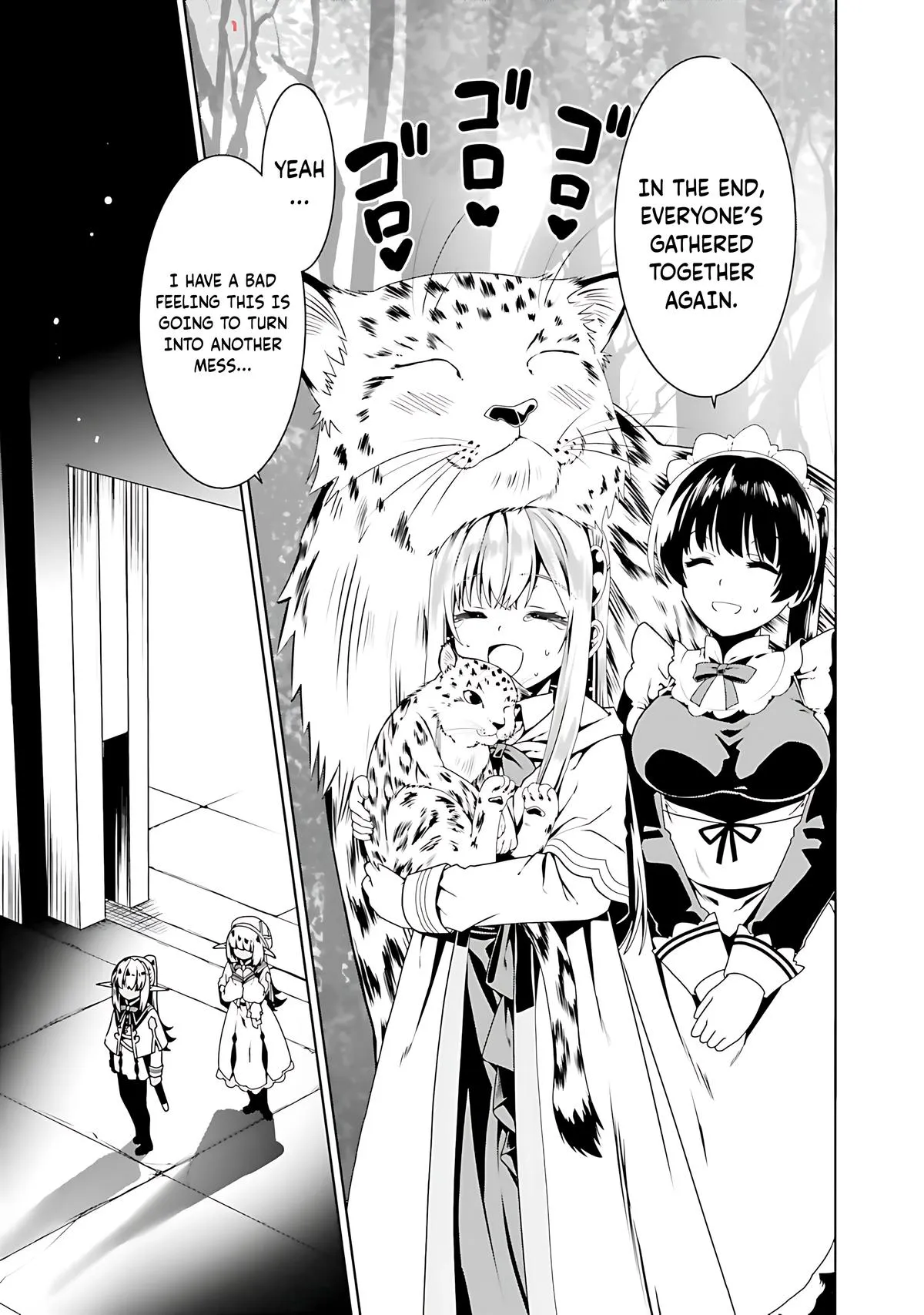 Read The Invincible Little Lady Manga Online
