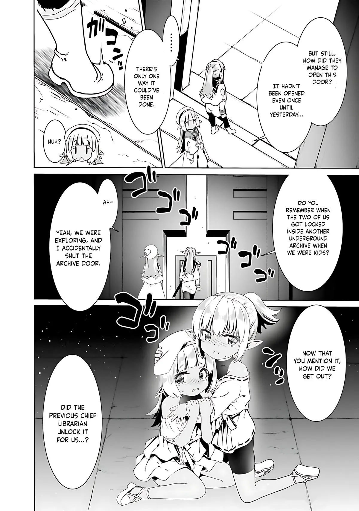 Read The Invincible Little Lady Manga Online