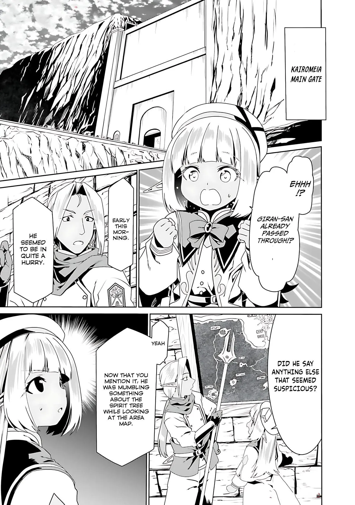 Read The Invincible Little Lady Manga Online