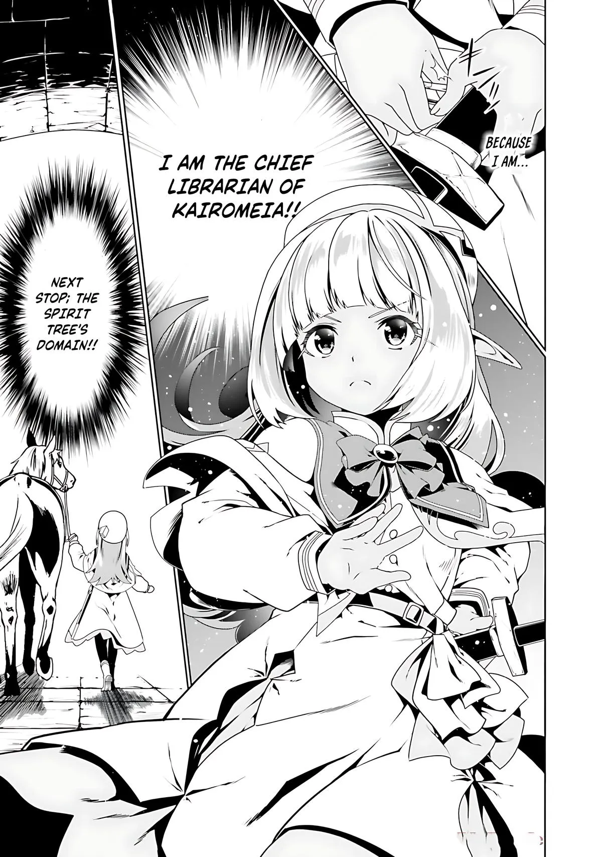 Read The Invincible Little Lady Manga Online