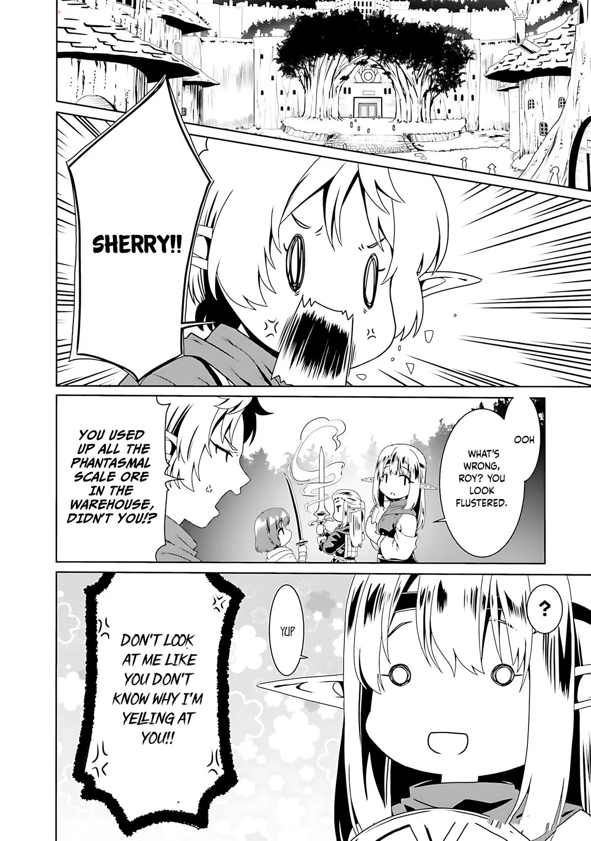 Read The Invincible Little Lady Manga Online