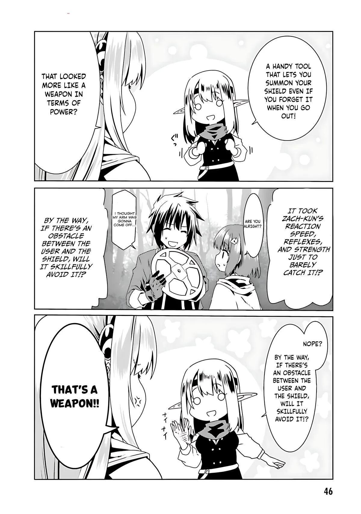 Read The Invincible Little Lady Manga Online