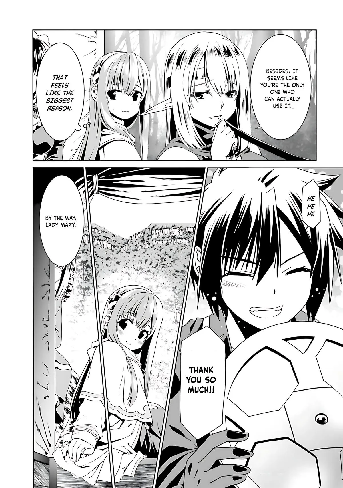 Read The Invincible Little Lady Manga Online