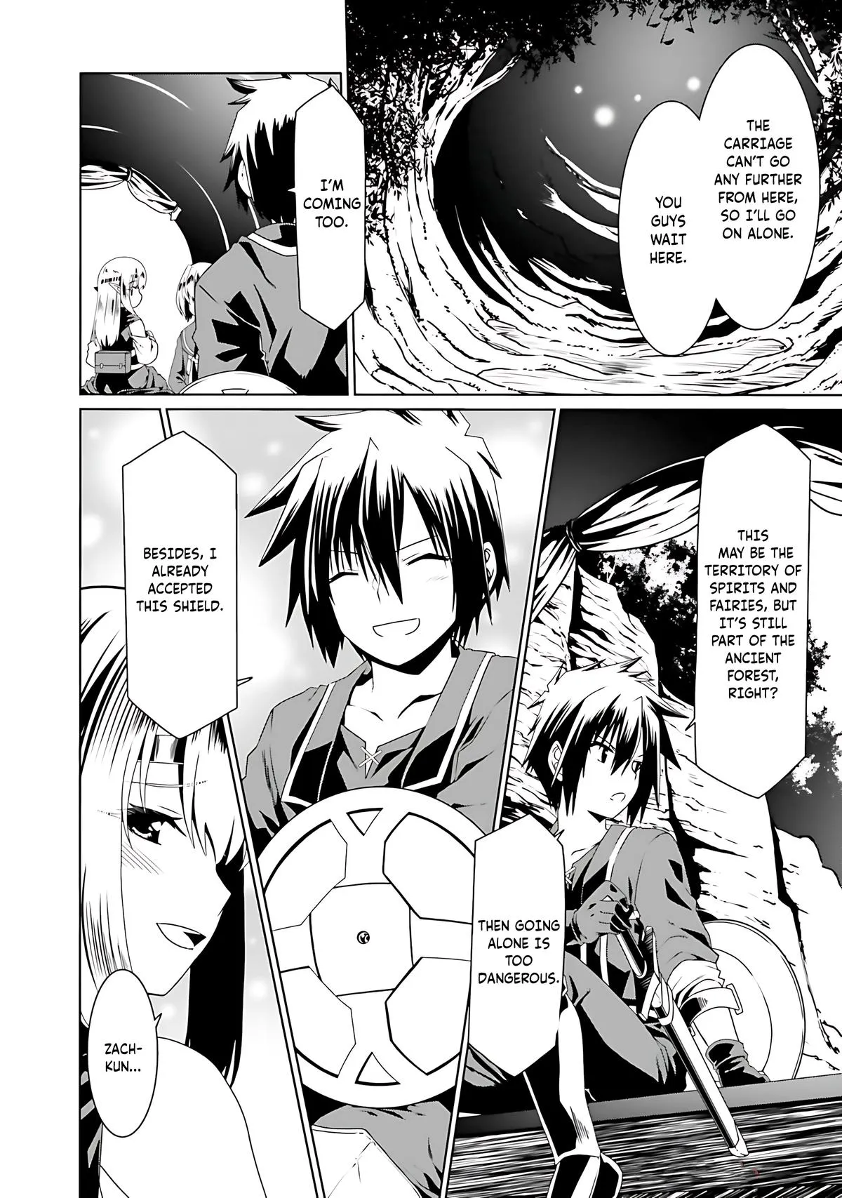 Read The Invincible Little Lady Manga Online