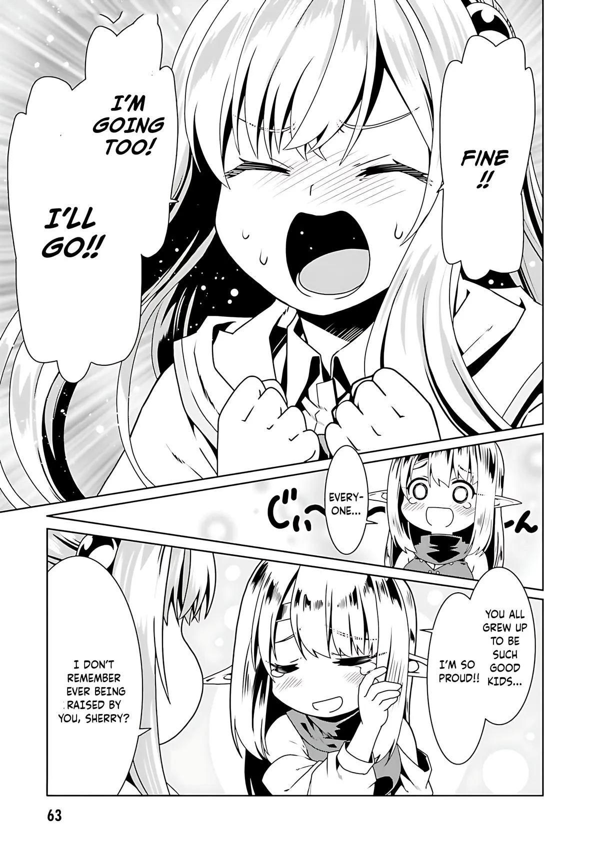 Read The Invincible Little Lady Manga Online