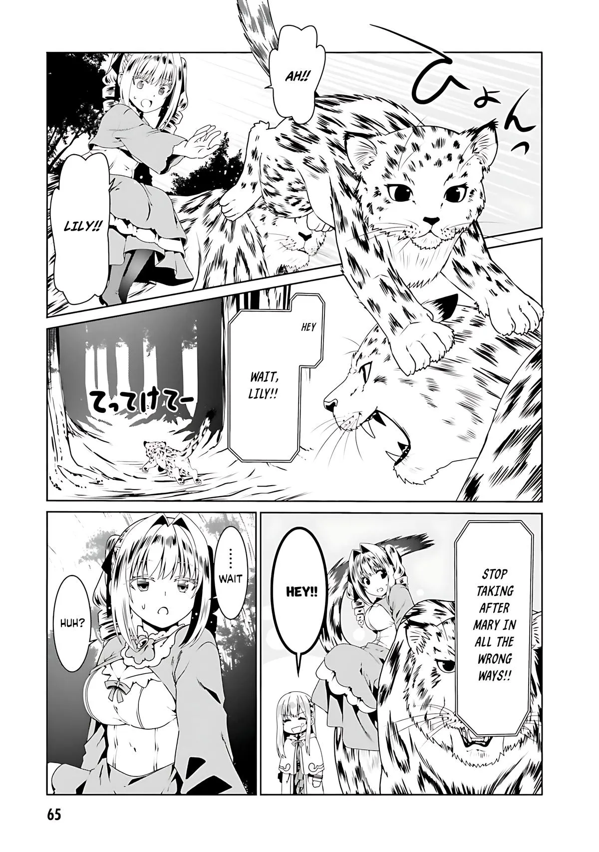 Read The Invincible Little Lady Manga Online