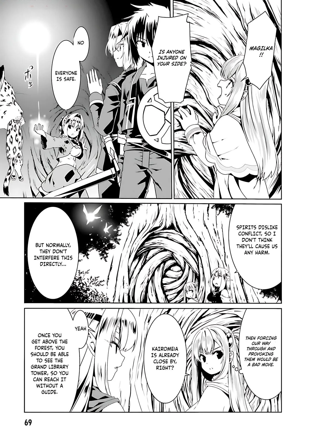 Read The Invincible Little Lady Manga Online