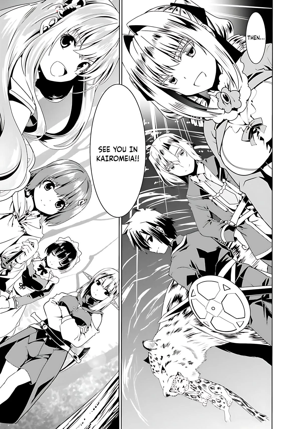 Read The Invincible Little Lady Manga Online