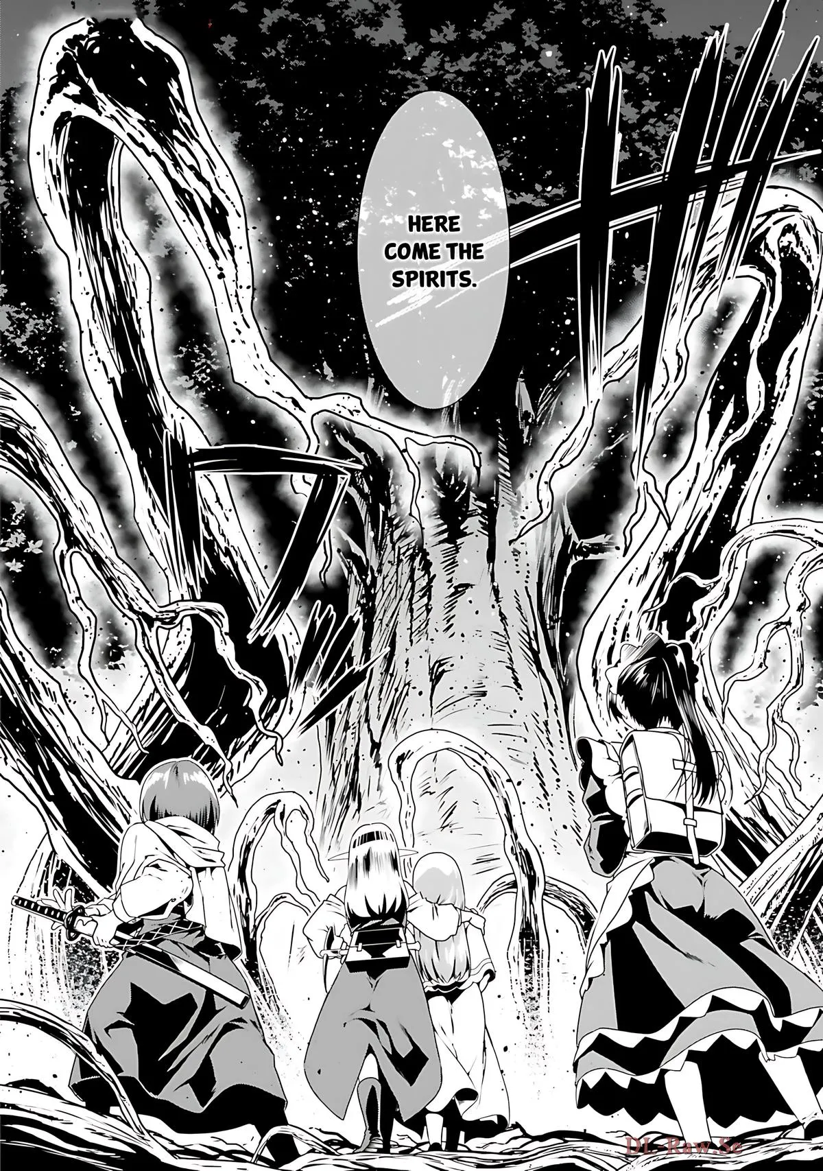 Read The Invincible Little Lady Manga Online