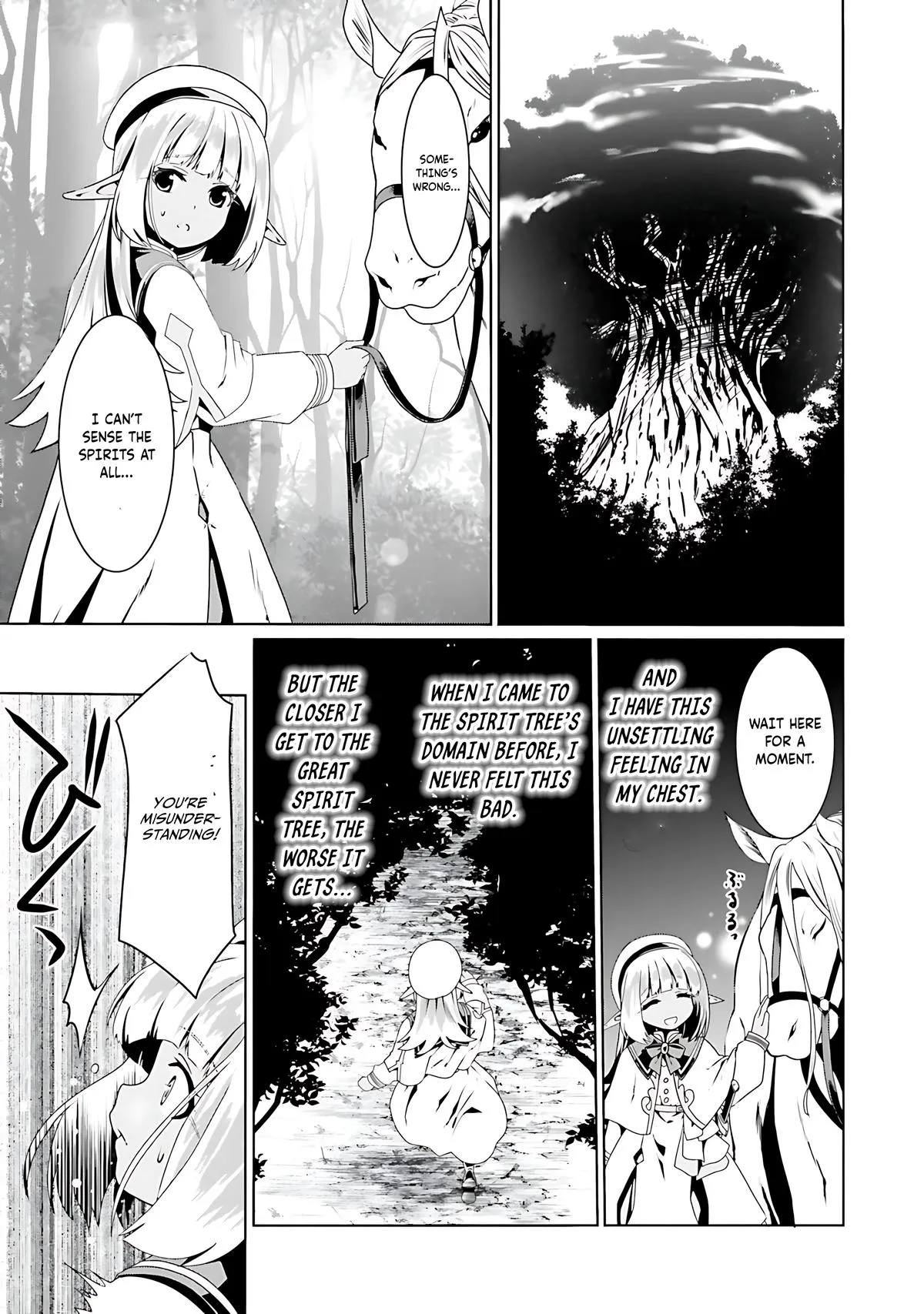 Read The Invincible Little Lady Manga Online