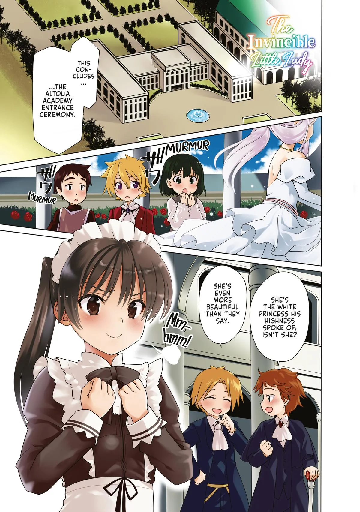 Read The Invincible Little Lady Manga Online