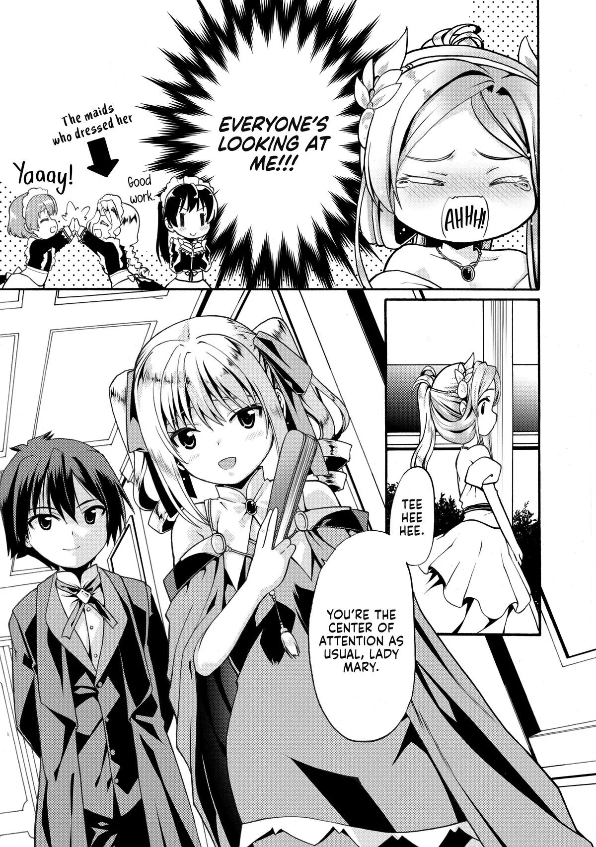 Read The Invincible Little Lady Manga Online