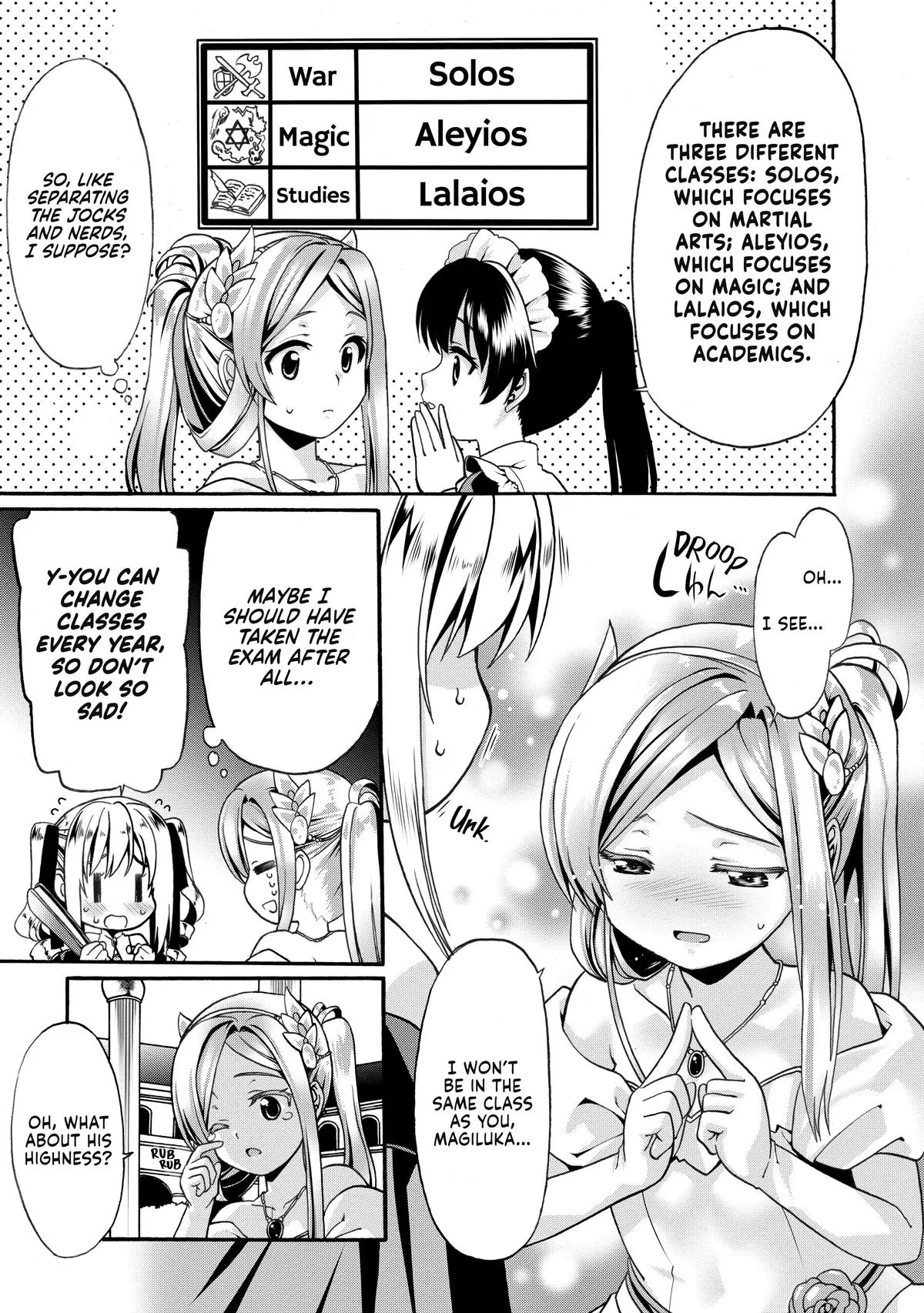 Read The Invincible Little Lady Manga Online