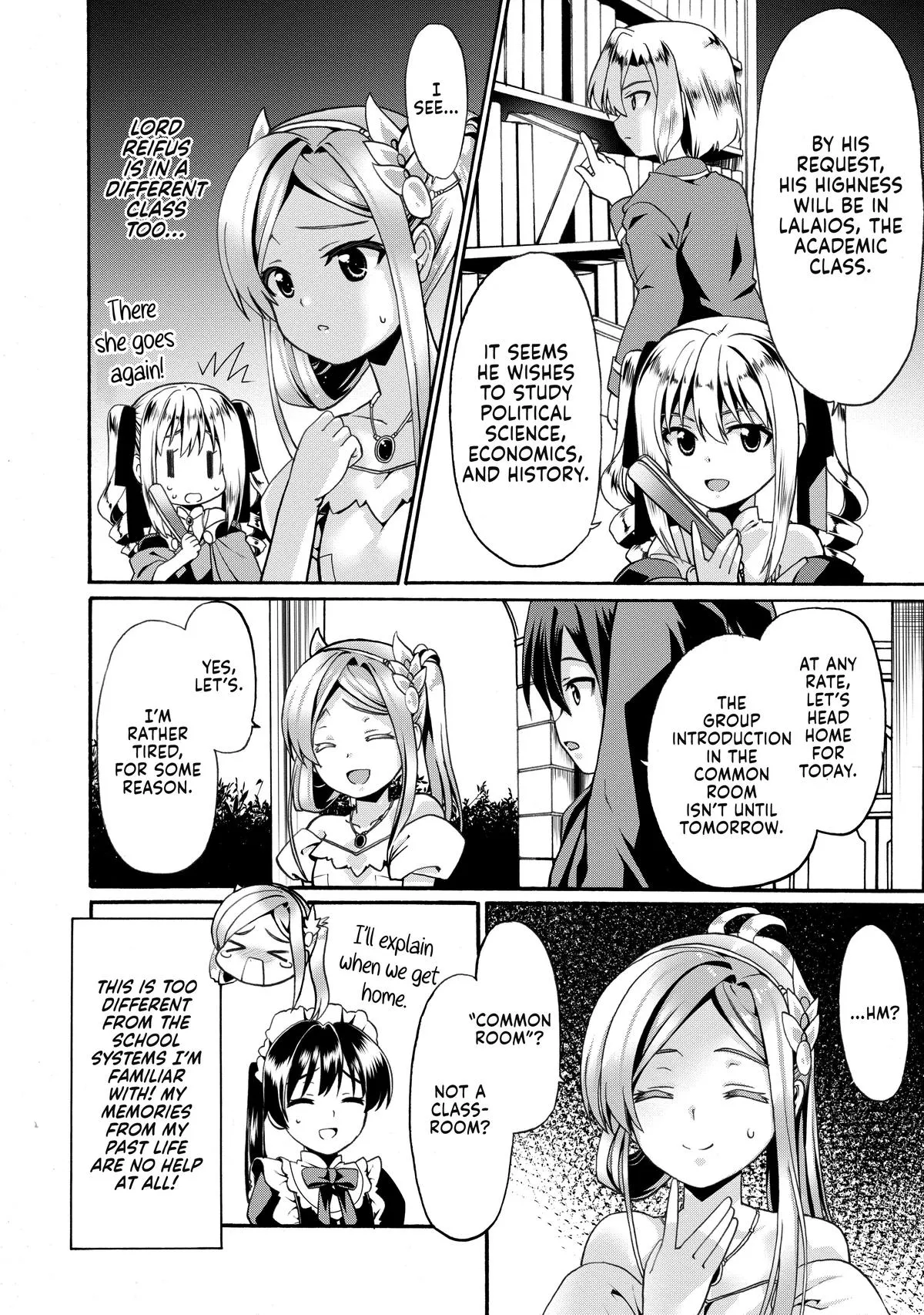 Read The Invincible Little Lady Manga Online