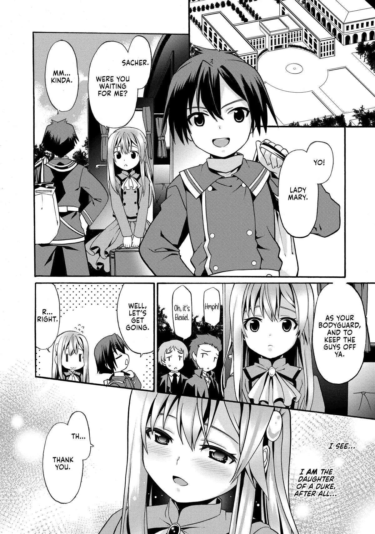 Read The Invincible Little Lady Manga Online