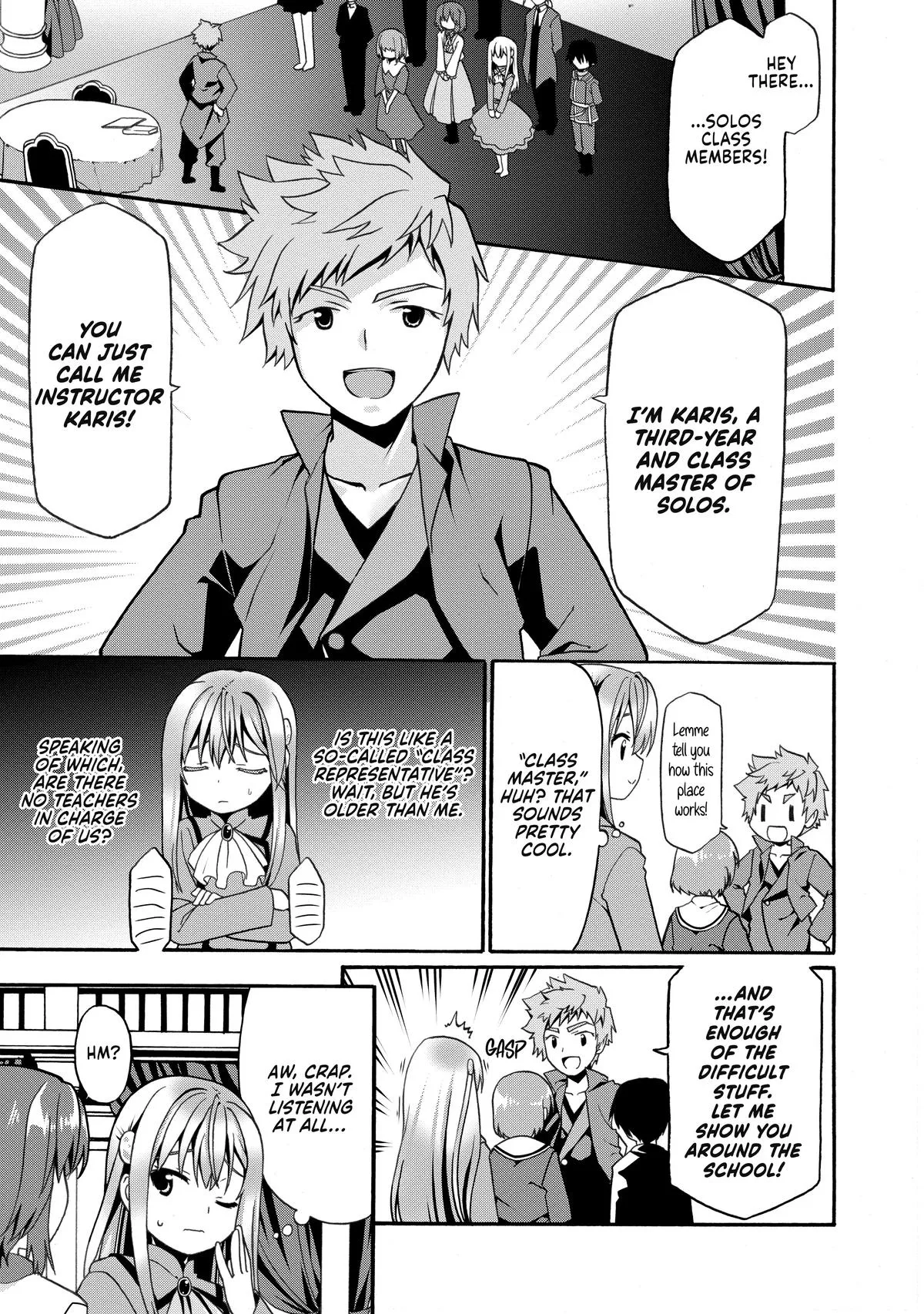 Read The Invincible Little Lady Manga Online