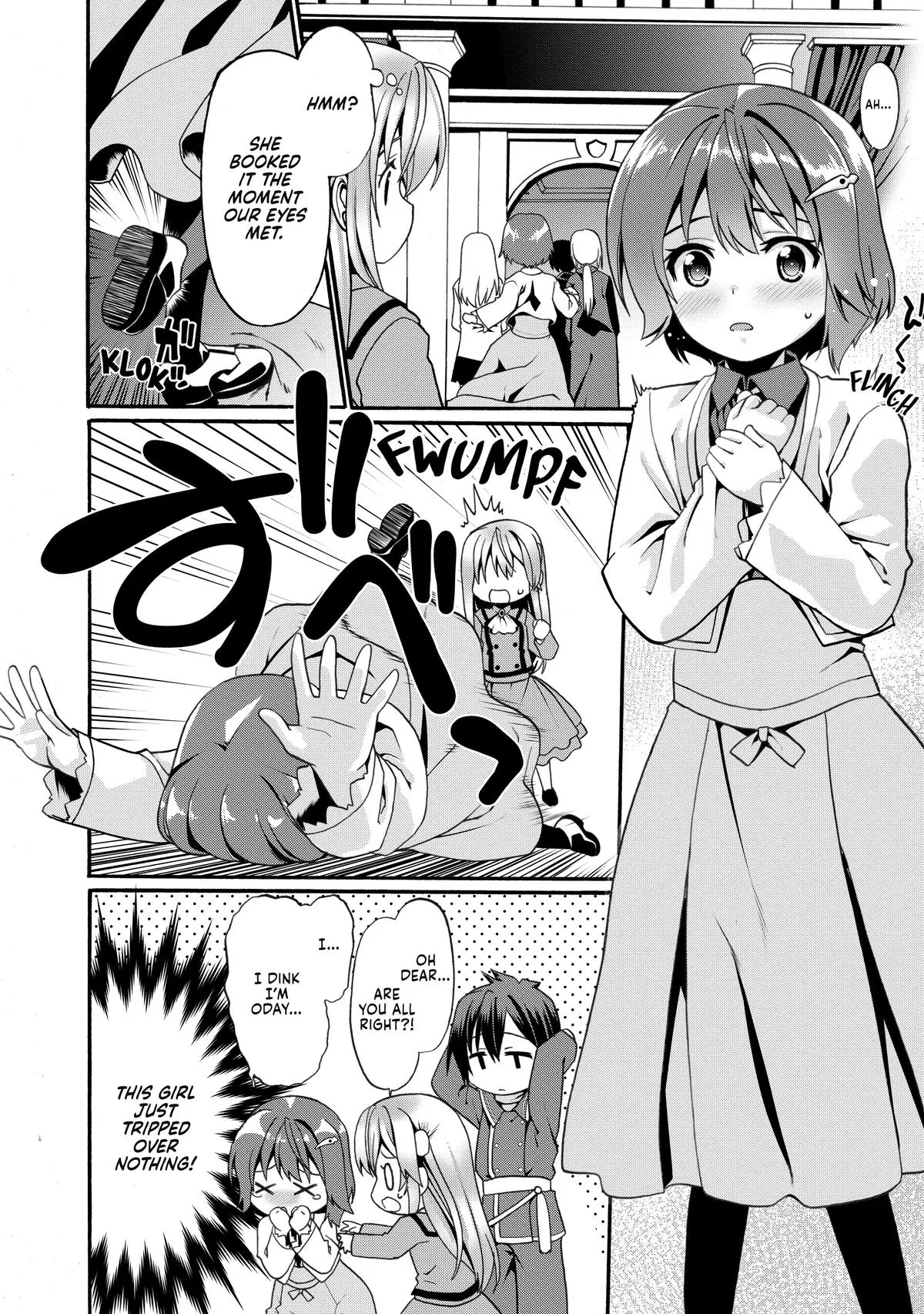 Read The Invincible Little Lady Manga Online