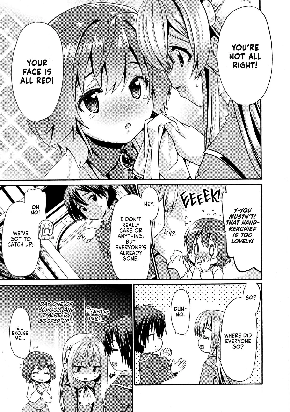 Read The Invincible Little Lady Manga Online