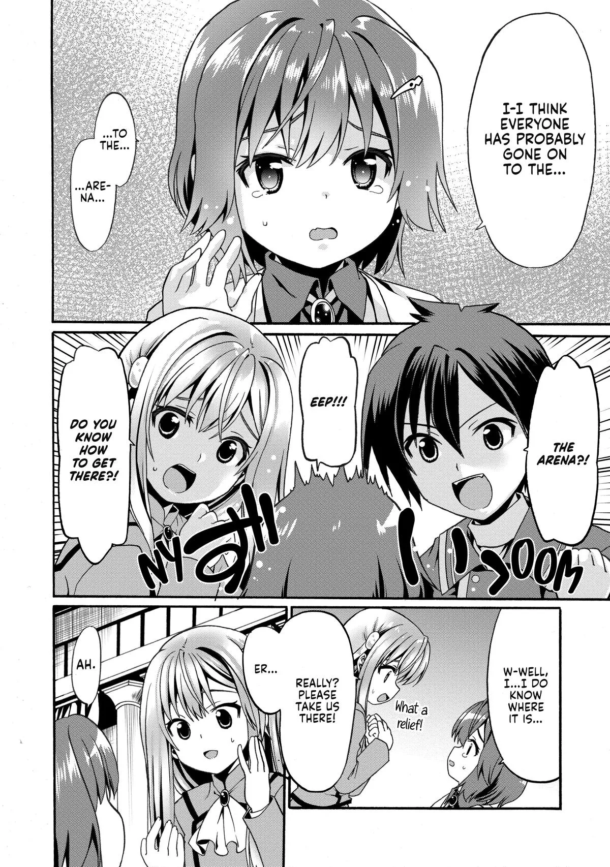 Read The Invincible Little Lady Manga Online