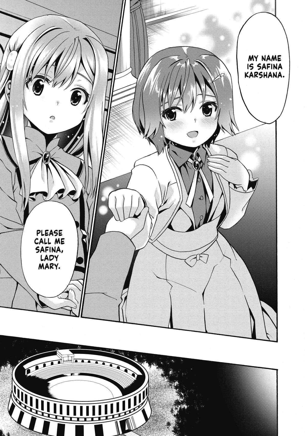 Read The Invincible Little Lady Manga Online