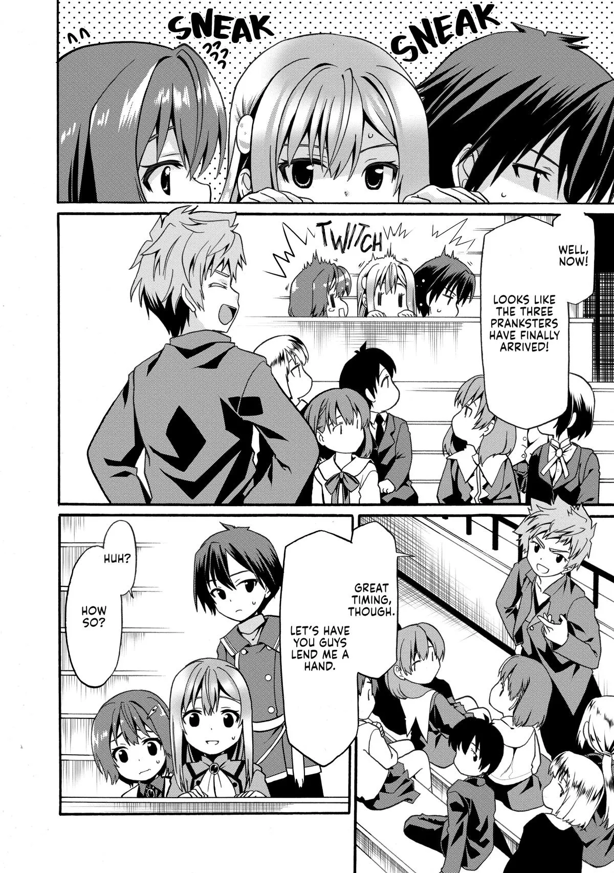 Read The Invincible Little Lady Manga Online