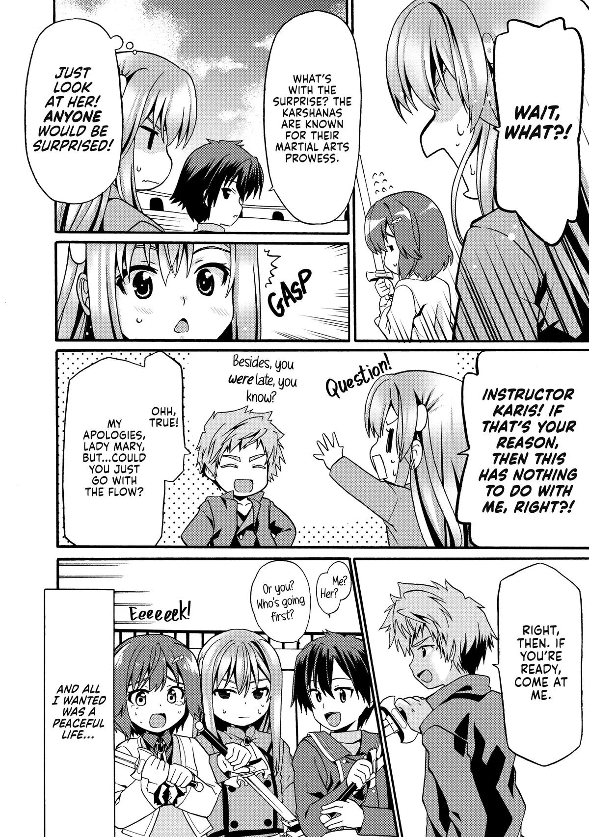 Read The Invincible Little Lady Manga Online