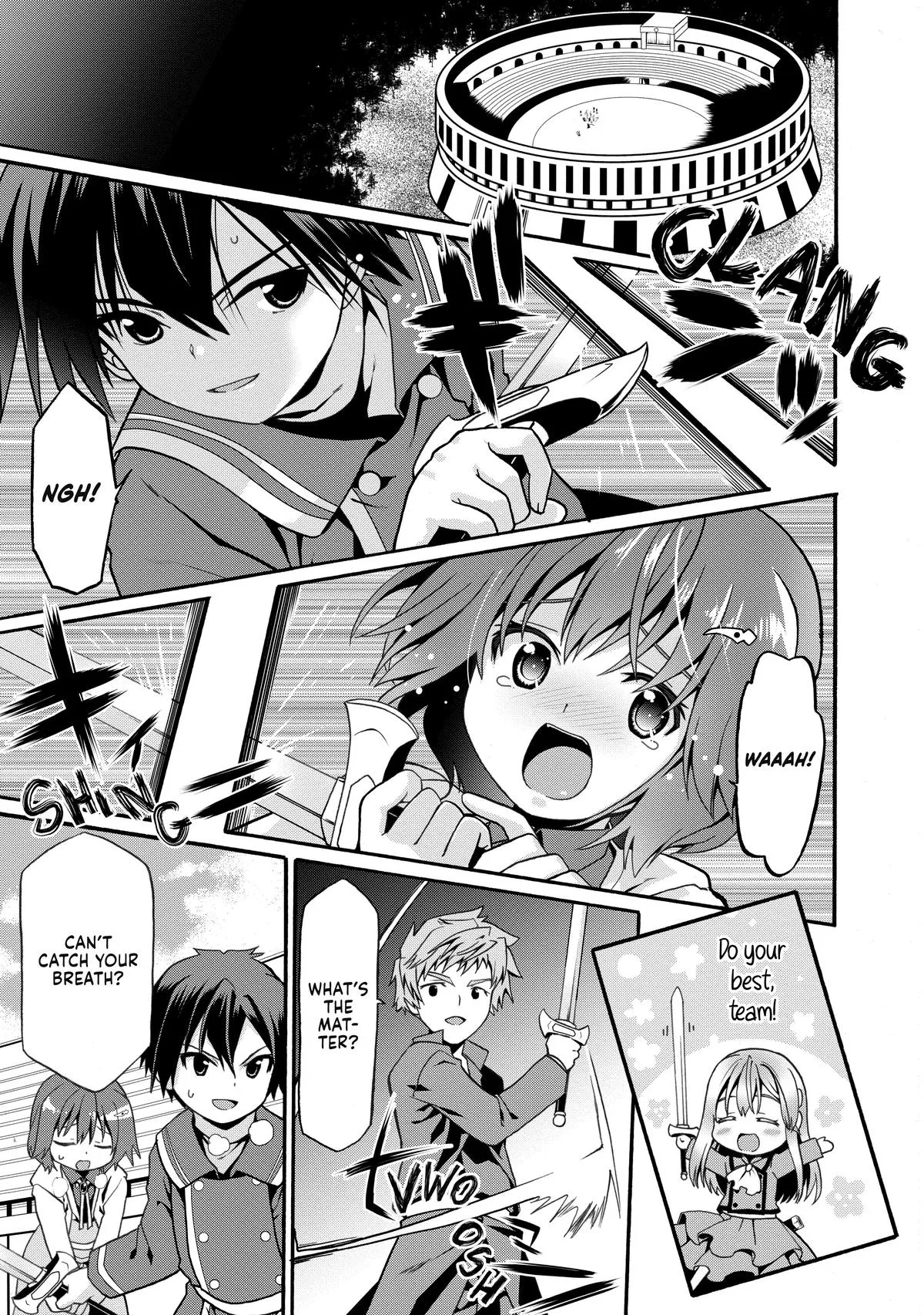 Read The Invincible Little Lady Manga Online